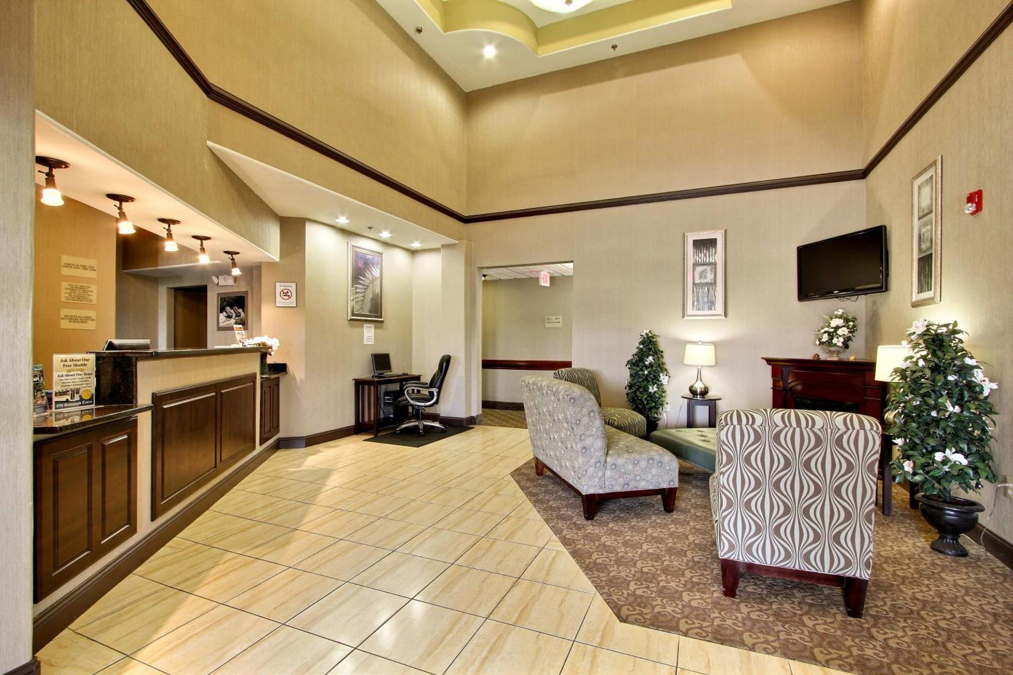 Magnolia Inn And Suites Pooler Exterior foto